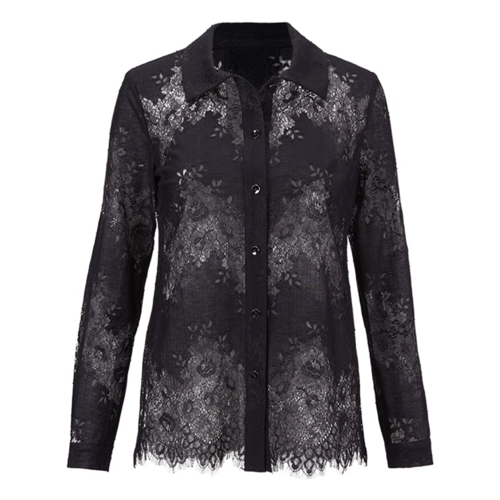 CAbi St Regis XL Lace Blouse